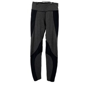 Free People Movement Women‎ XS Spirit Active Tight Legging Twist Black Gray Yoga